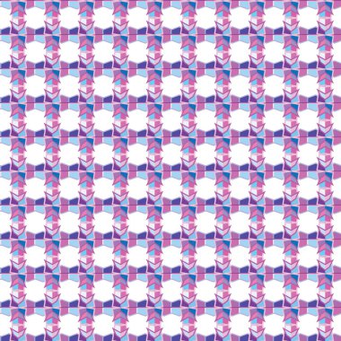 Geometrik süsleme soyut vektör arkaplanı