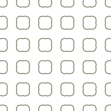 Geometrik süsleme soyut vektör arkaplanı