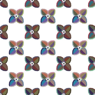 Kusursuz vektör arkaplanı, soyut duvar kağıdı