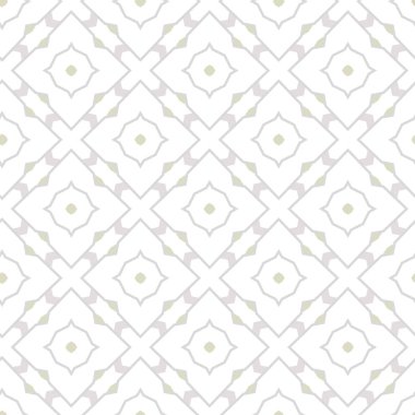 Modern geometrik vektör tasarımı, kusursuz desen çizimi