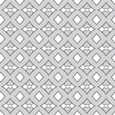 Modern geometrik vektör tasarımı, kusursuz desen çizimi