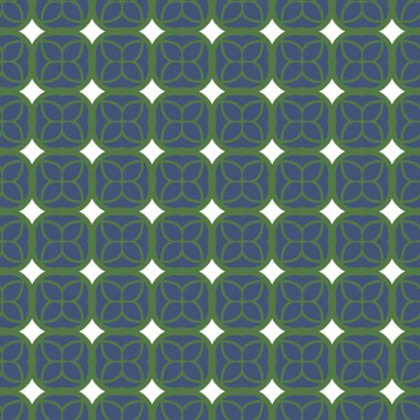 Geometrik süsleme soyut vektör arkaplanı