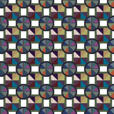 soyut vektör arkaplanı, geometrik duvar kağıdı