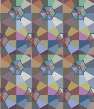 Kusursuz vektör arkaplanı, soyut duvar kağıdı