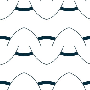 Geometrik süsleme soyut vektör arkaplanı