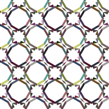 Kusursuz vektör arkaplanı, soyut duvar kağıdı