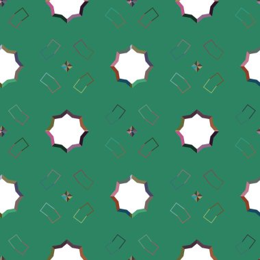 soyut vektör arkaplanı, geometrik duvar kağıdı