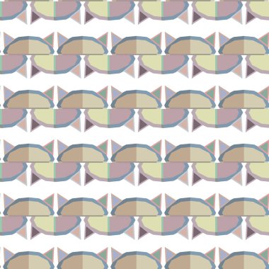 Geometrik duvar kağıdı, soyut vektör arkaplanı