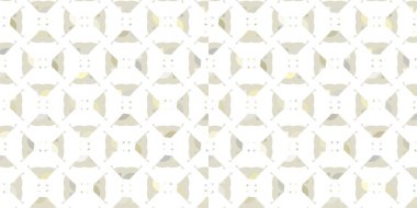 Geometrik süsleme soyut vektör arkaplanı