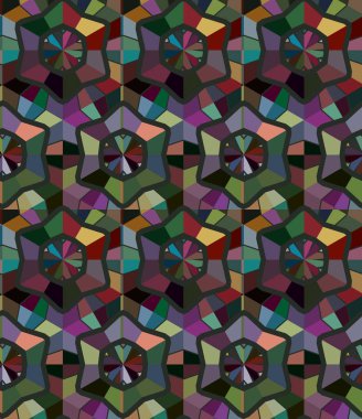 soyut vektör arkaplanı, geometrik duvar kağıdı