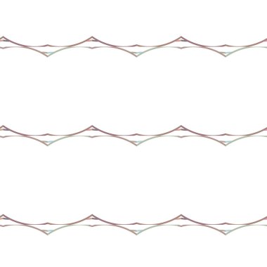 Geometrik süsleme soyut vektör arkaplanı