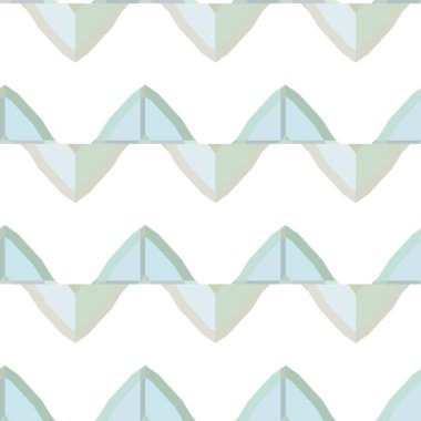 Geometrik süsleme soyut vektör arkaplanı