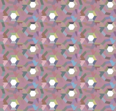 soyut vektör arkaplanı, geometrik duvar kağıdı