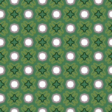 Geometrik süsleme soyut vektör arkaplanı