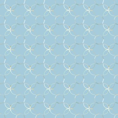 Geometrik süsleme soyut vektör arkaplanı