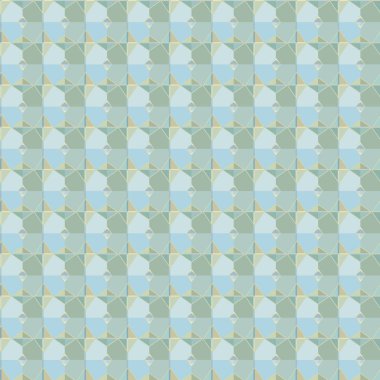 Geometrik süsleme soyut vektör arkaplanı