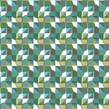  soyut vektör arkaplanı süslemesi, geometrik duvar kağıdı