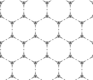 Geometrik süsleme soyut vektör arkaplanı