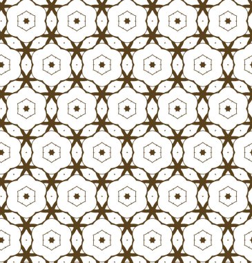 Modern geometrik vektör tasarımı, kusursuz desen çizimi