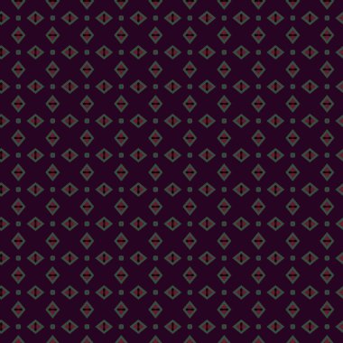 Modern geometrik vektör tasarımı, kusursuz desen çizimi