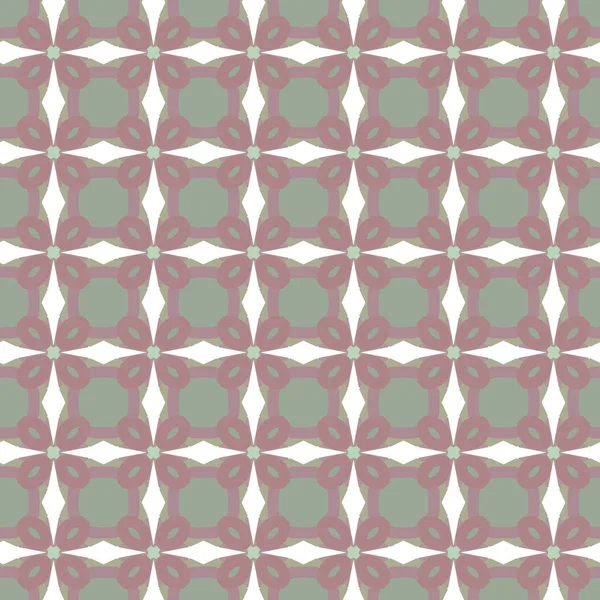 Ornement Géométrique Fond Vectoriel Abstrait — Image vectorielle