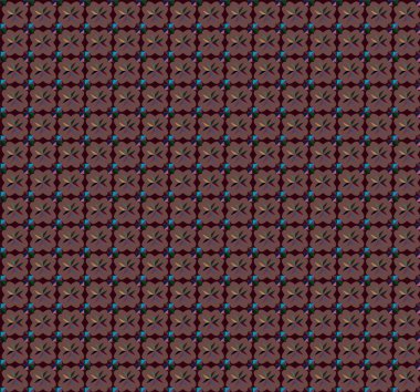 Geometrik süsleme soyut vektör arkaplanı