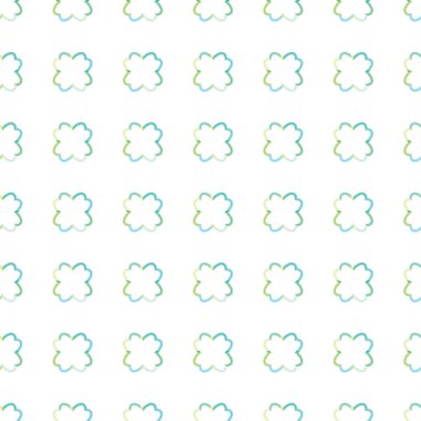 Geometrik süsleme soyut vektör arkaplanı