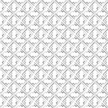 Modern geometrik vektör tasarımı, kusursuz desen çizimi