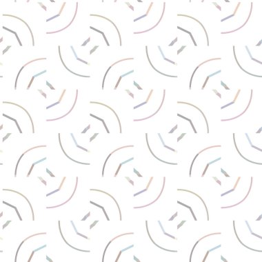 Geometrik süsleme soyut vektör arkaplanı