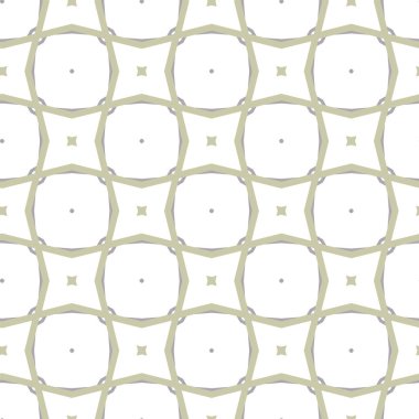 Geometrik süsleme soyut vektör arkaplanı