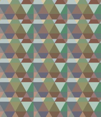 Geometrik süsleme soyut vektör arkaplanı