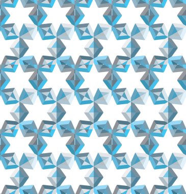 Geometrik duvar kağıdı, soyut vektör arkaplanı