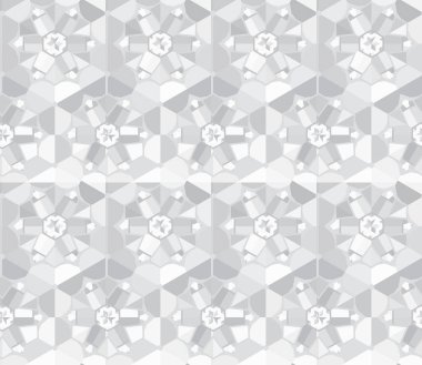 Geometrik renkli şekiller, soyut vektör arkaplanı süslemesi