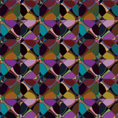 Kusursuz vektör arkaplanı, soyut duvar kağıdı