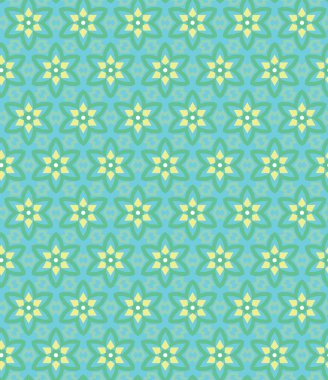 Geometrik süsleme soyut vektör arkaplanı