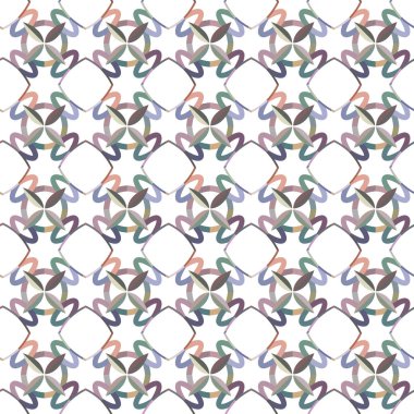Geometrik duvar kağıdı, soyut vektör arkaplanı