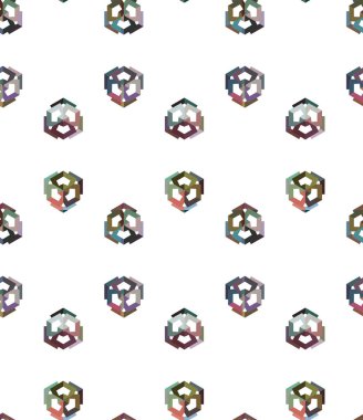 Kusursuz vektör arkaplanı, soyut duvar kağıdı