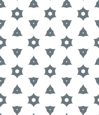 Modern geometrik vektör tasarımı, kusursuz desen çizimi