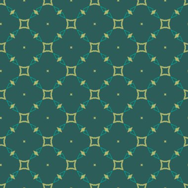 Geometrik süsleme soyut vektör arkaplanı