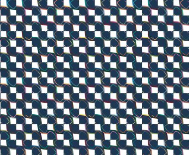 soyut vektör arkaplanı, geometrik duvar kağıdı