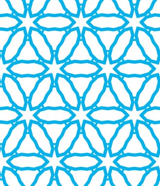 Modern geometrik vektör tasarımı, kusursuz desen çizimi