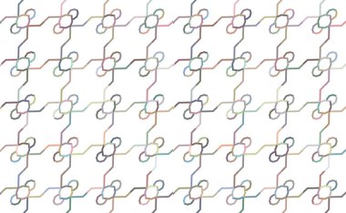 soyut vektör arkaplanı, geometrik duvar kağıdı