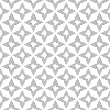 Geometrik süsleme soyut vektör arkaplanı