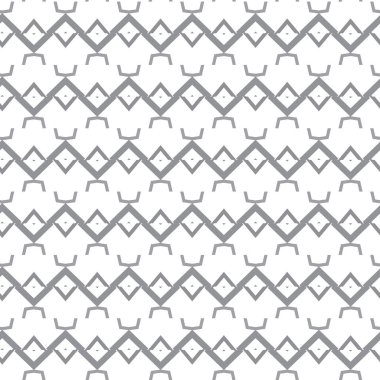 Geometrik süsleme soyut vektör arkaplanı