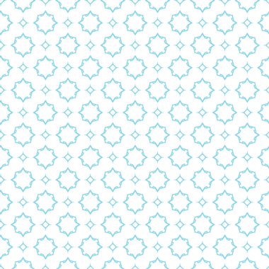 Geometrik süsleme soyut vektör arkaplanı