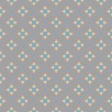 Geometrik süsleme soyut vektör arkaplanı