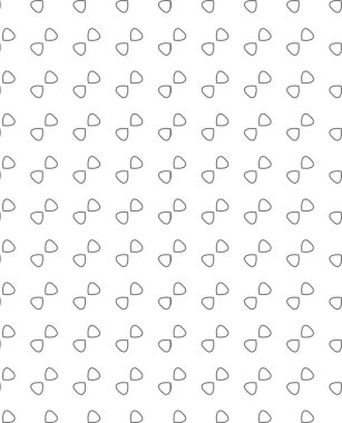 Modern geometrik vektör tasarımı, kusursuz desen çizimi