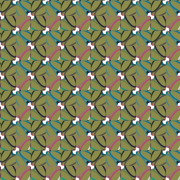 Geometrik süsleme soyut vektör arkaplanı