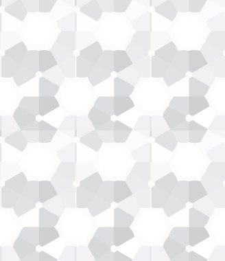 Geometrik süsleme soyut vektör arkaplanı