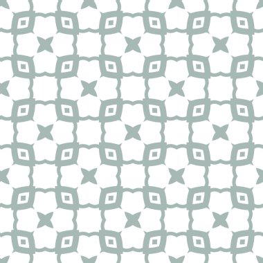 Geometrik süsleme soyut vektör arkaplanı